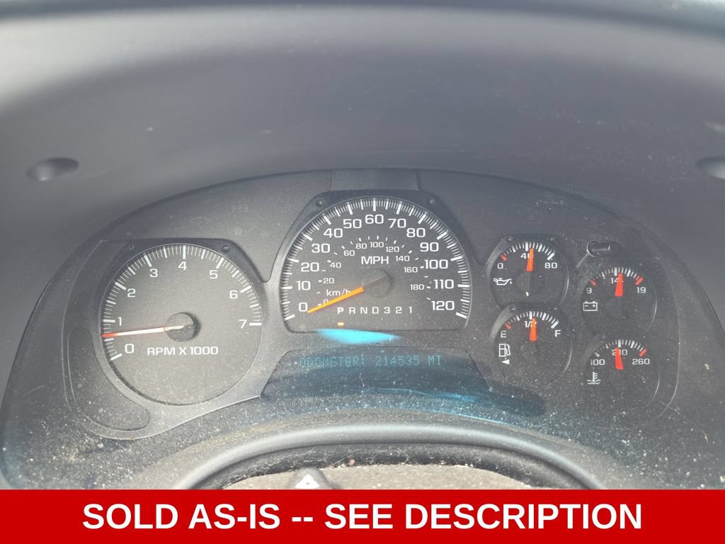 Used 2007 Chevrolet TrailBlazer LT AWD/4WD image 16