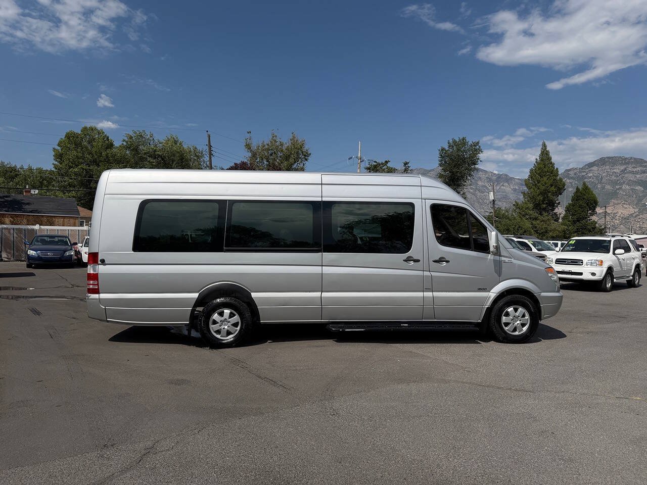 Used 2013 Mercedes-Benz Sprinter 2500 w/ Mobility Prep Pkg image 79