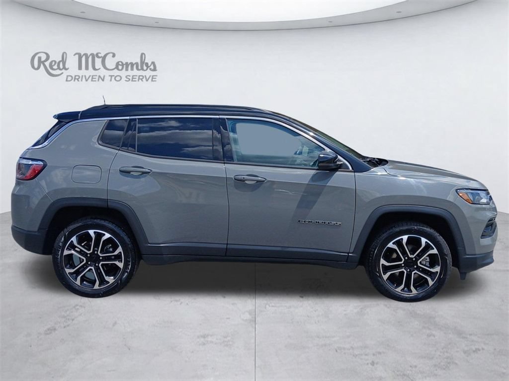 Used 2022 Jeep Compass Limited AWD/4WD image 7