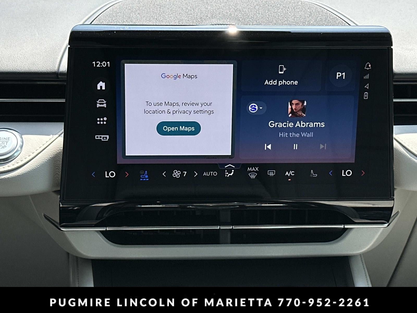 New 2026 Lincoln Nautilus Reserve AWD/4WD image 29