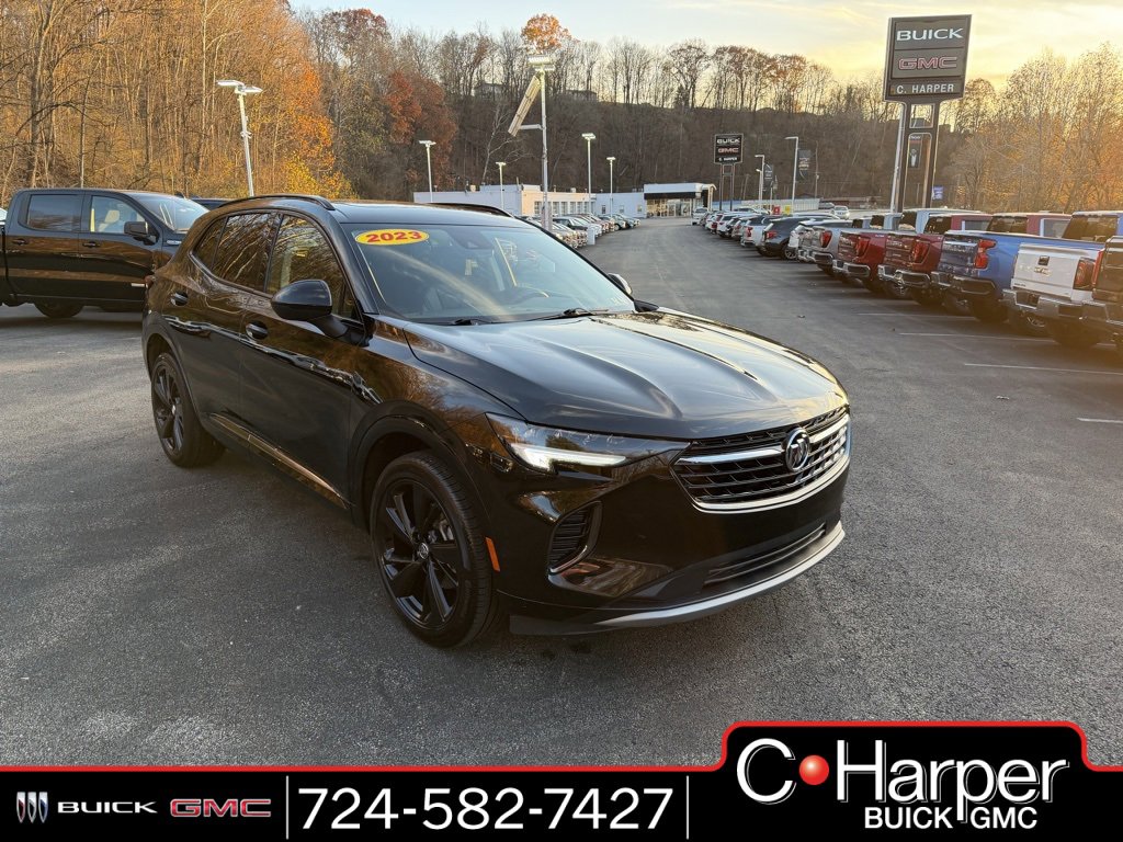 Used 2023 Buick Envision Essence w/ Sport Touring Package