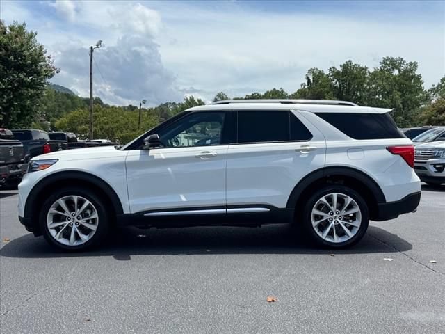 Used 2023 Ford Explorer Platinum w/ Technology Package AWD/4WD image 7