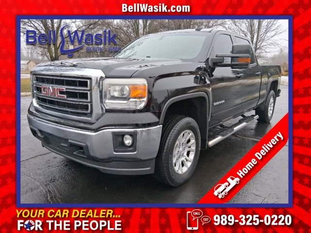 Used 2015 GMC Sierra 1500 SLE image 1