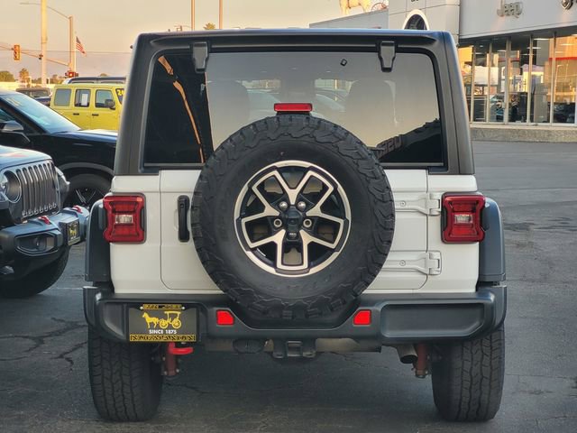 Certified 2024 Jeep Wrangler Unlimited Rubicon image 5