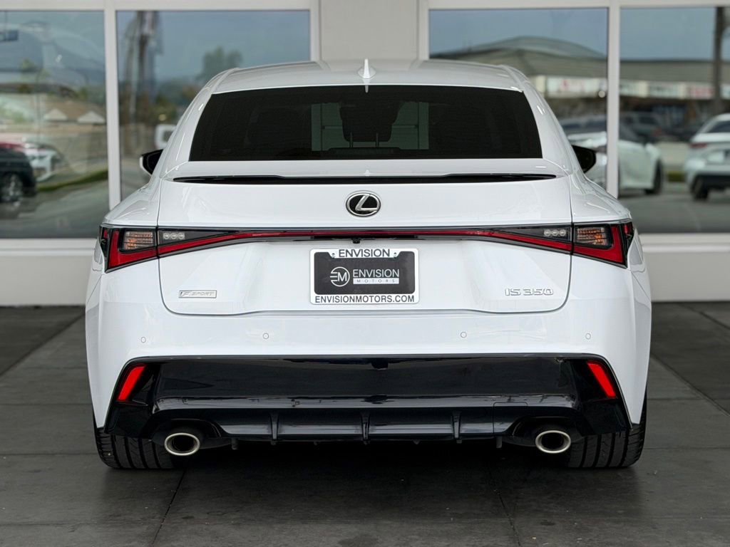 Used 2021 Lexus IS 350 F Sport w/ Accessory Package RWD image 12