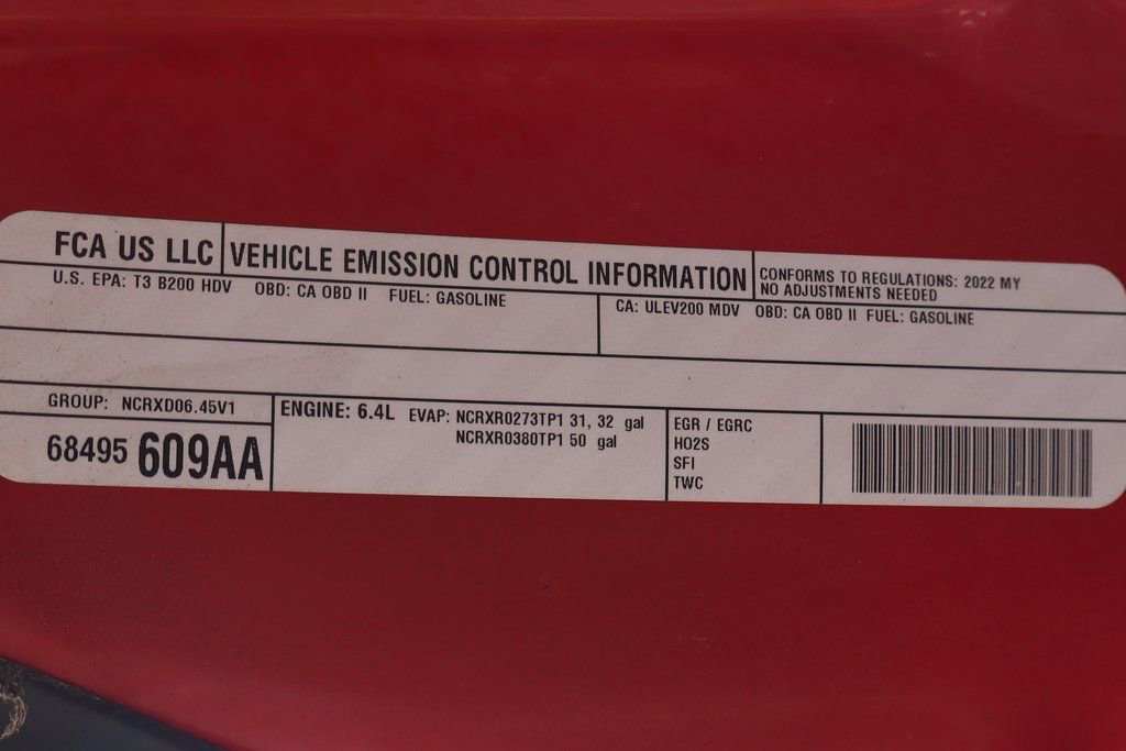 Used 2022 RAM 2500 Power Wagon w/ Level 1 Equipment Group AWD/4WD image 13