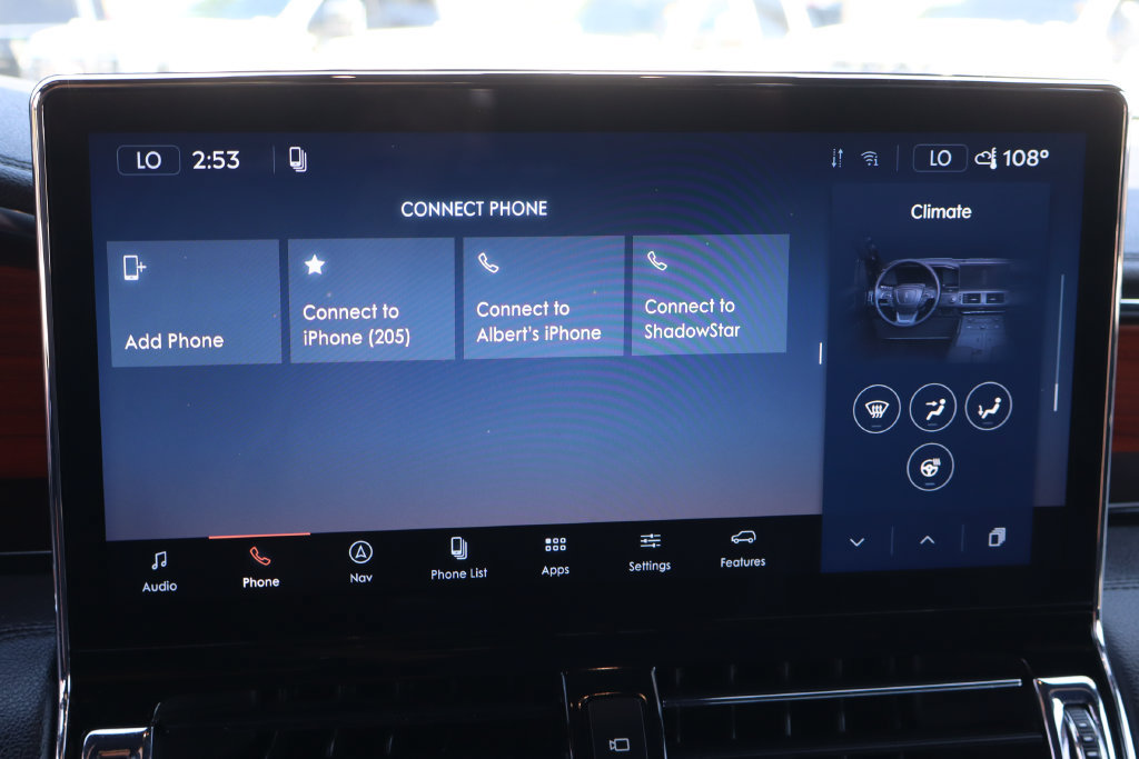 Used 2022 Lincoln Navigator L 4WD image 35