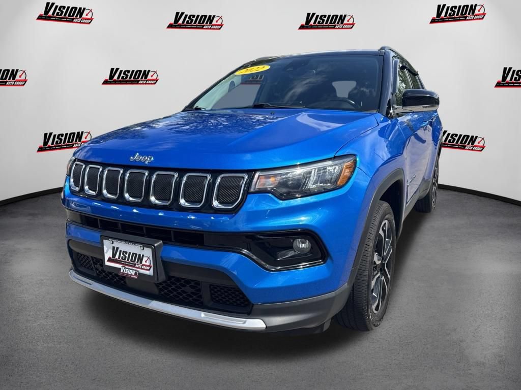 Used 2022 Jeep Compass Limited