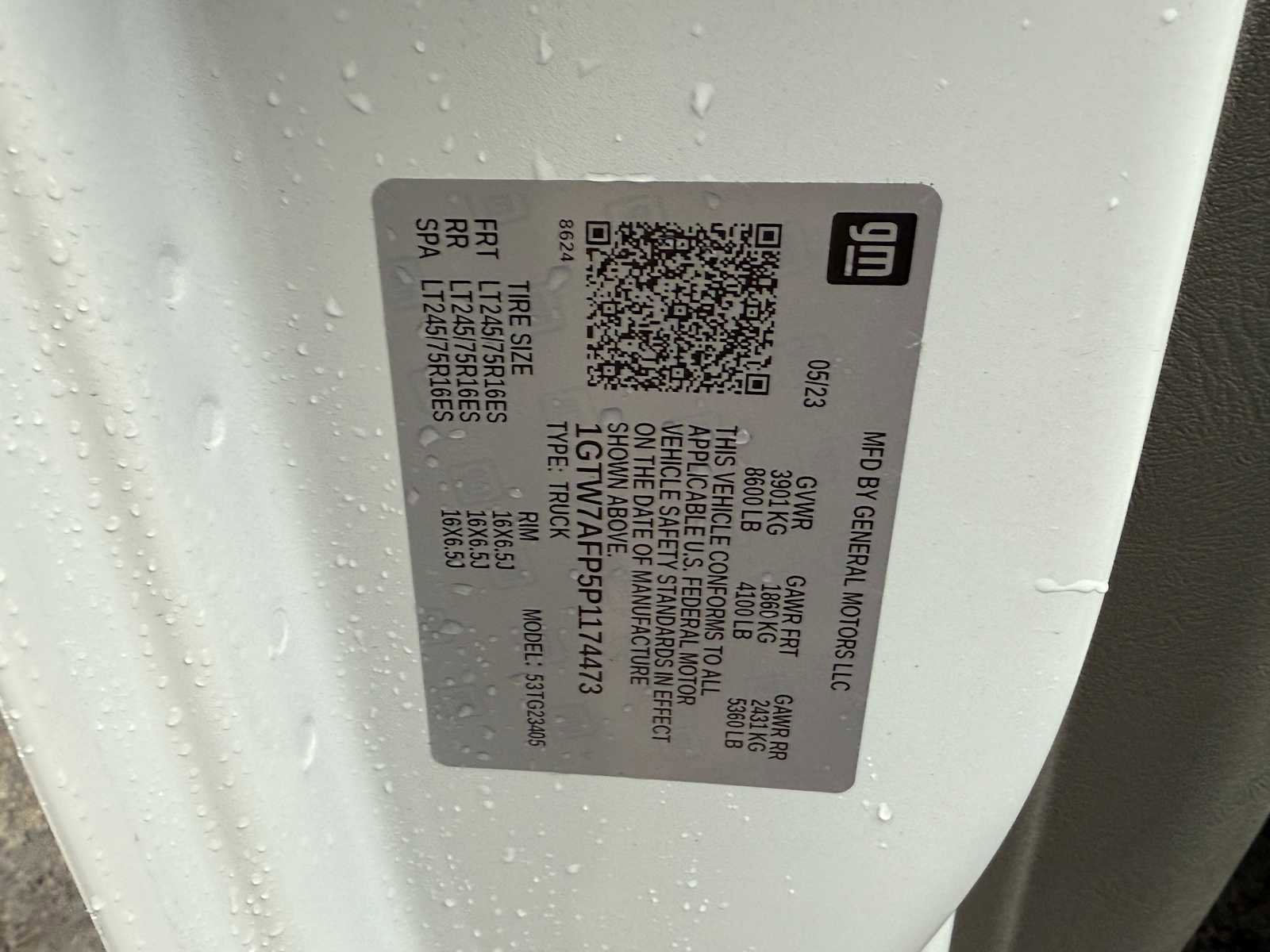 Used 2023 GMC Savana 2500 w/ Driver Convenience Package image 42