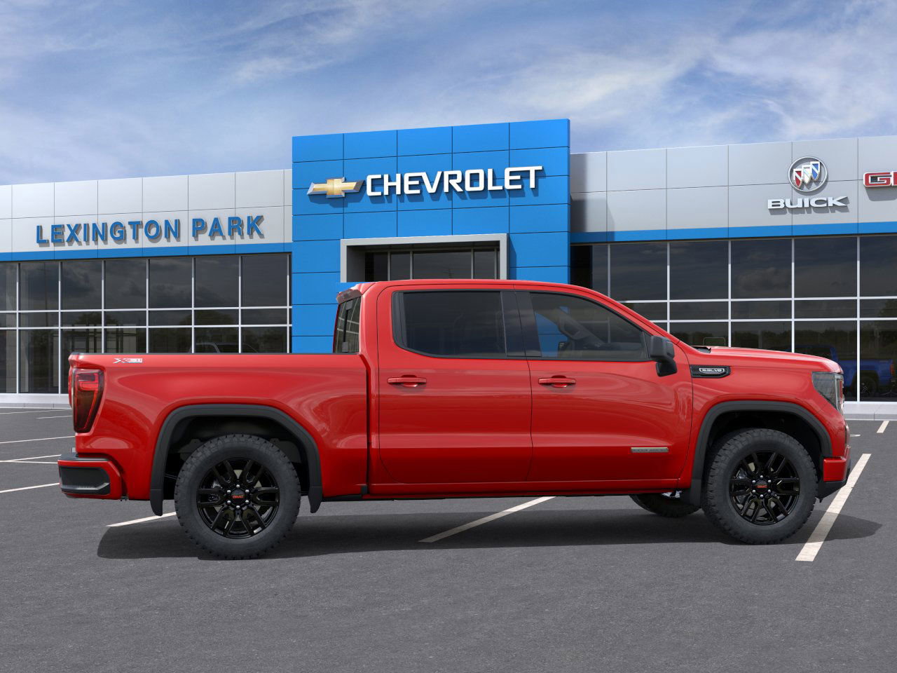 New 2026 GMC Sierra 1500 Elevation image 5