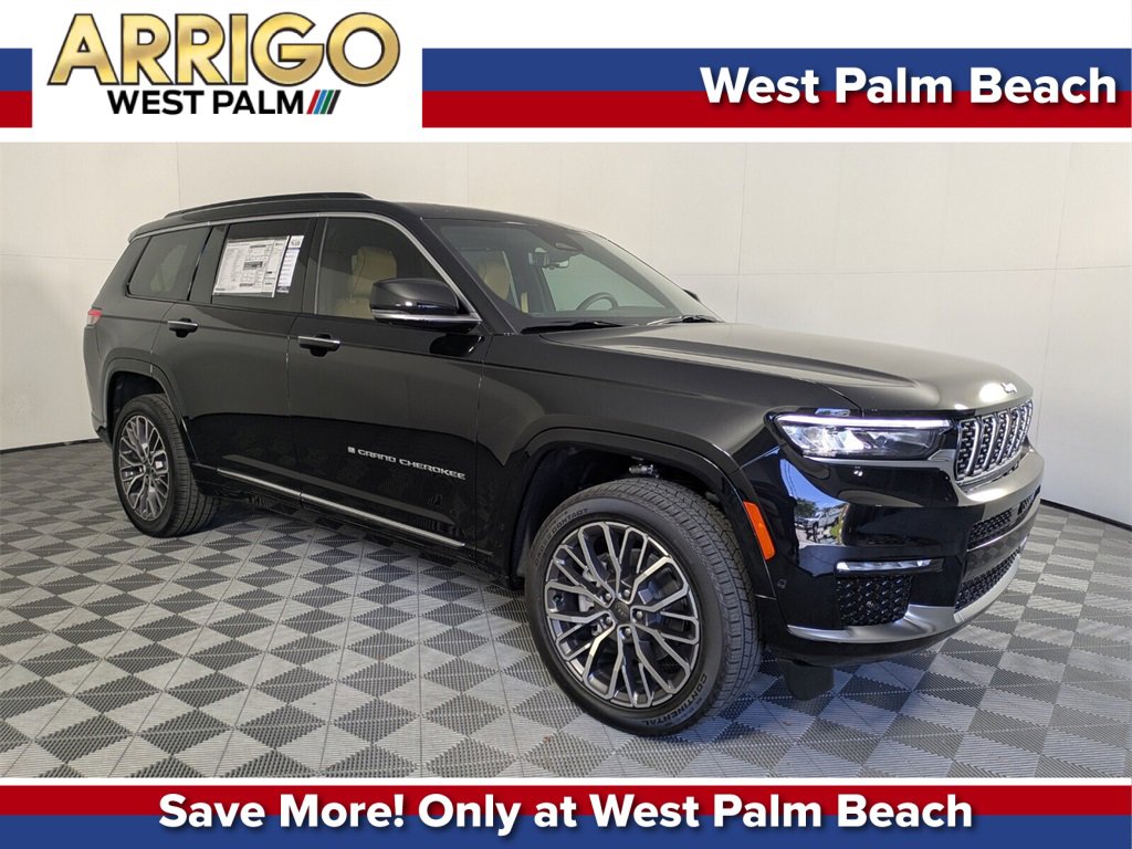 New 2025 Jeep Grand Cherokee L Summit