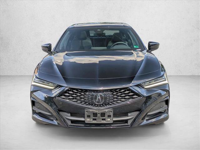 Used 2021 Acura TLX w/ A-SPEC Pkg FWD video 2