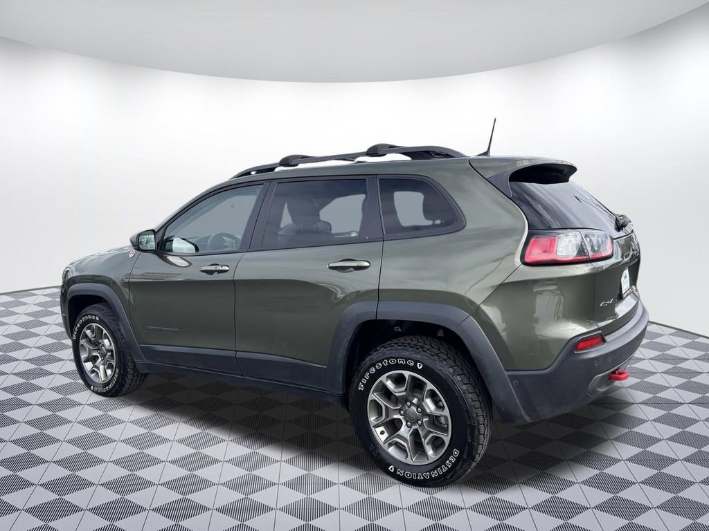Used 2021 Jeep Cherokee Trailhawk w/ Technology Group image 5