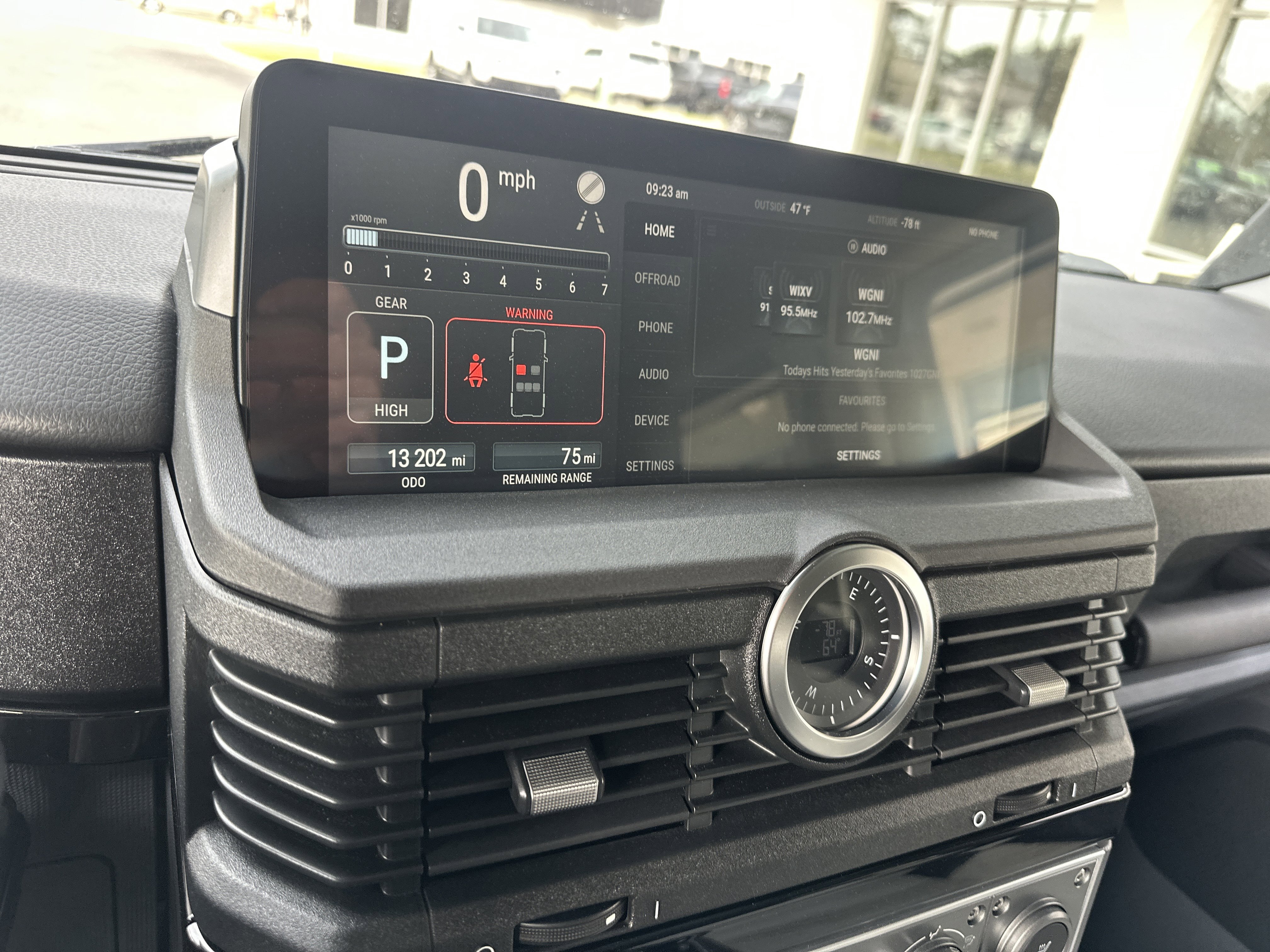 Used 2024 INEOS Grenadier Fieldmaster Edition image 16