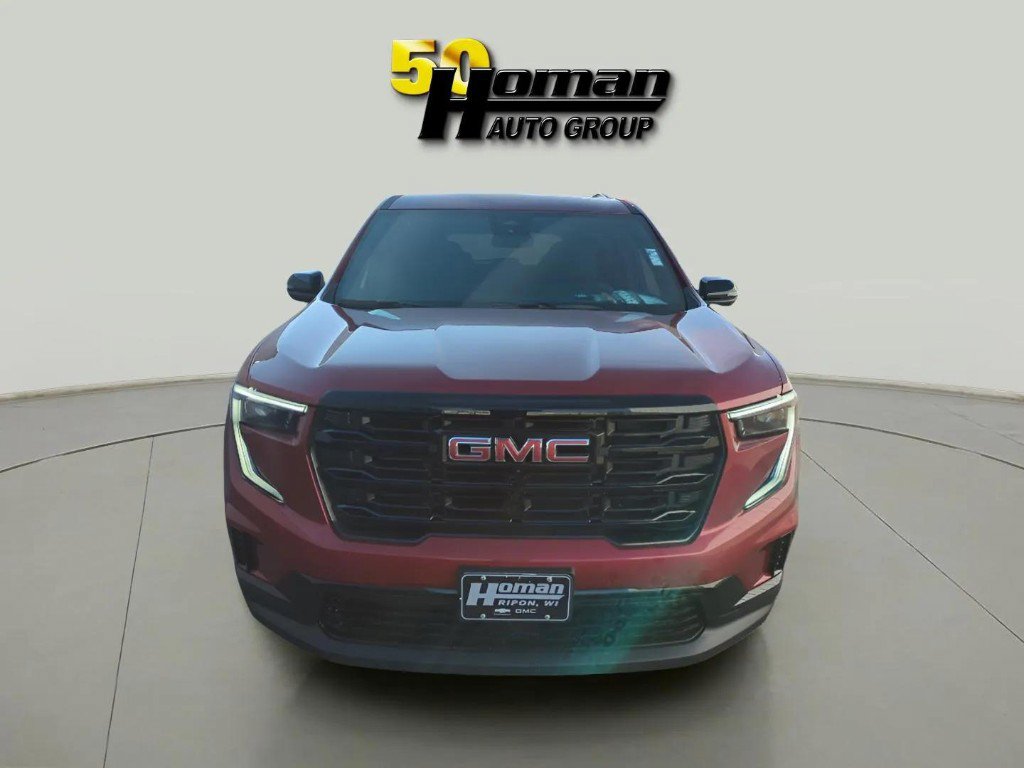 New 2025 GMC Acadia Elevation w/ Black Edition FWD image 2