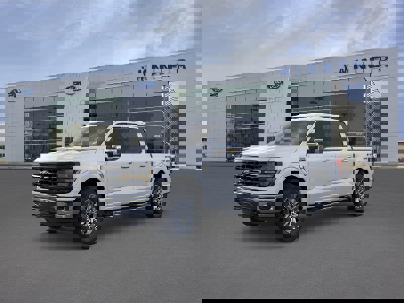 New 2026 Ford F150 XLT w/ Equipment Group 302A MID image 1