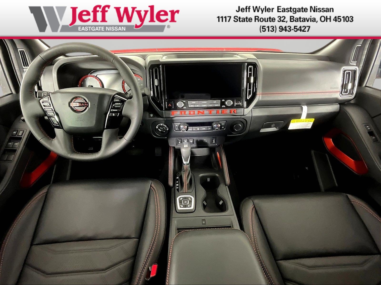 New 2027 Nissan Frontier PRO-4X AWD/4WD image 10