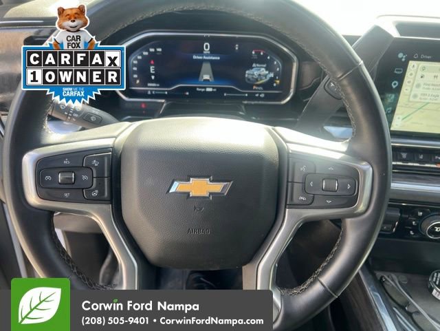 Used 2024 Chevrolet Silverado 3500 LTZ w/ LTZ Premium Package AWD/4WD image 14