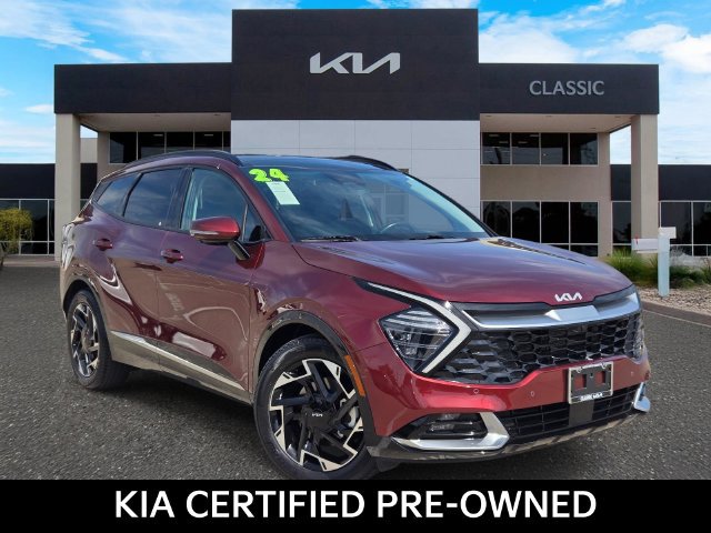 Certified 2024 Kia Sportage SX FWD image 1