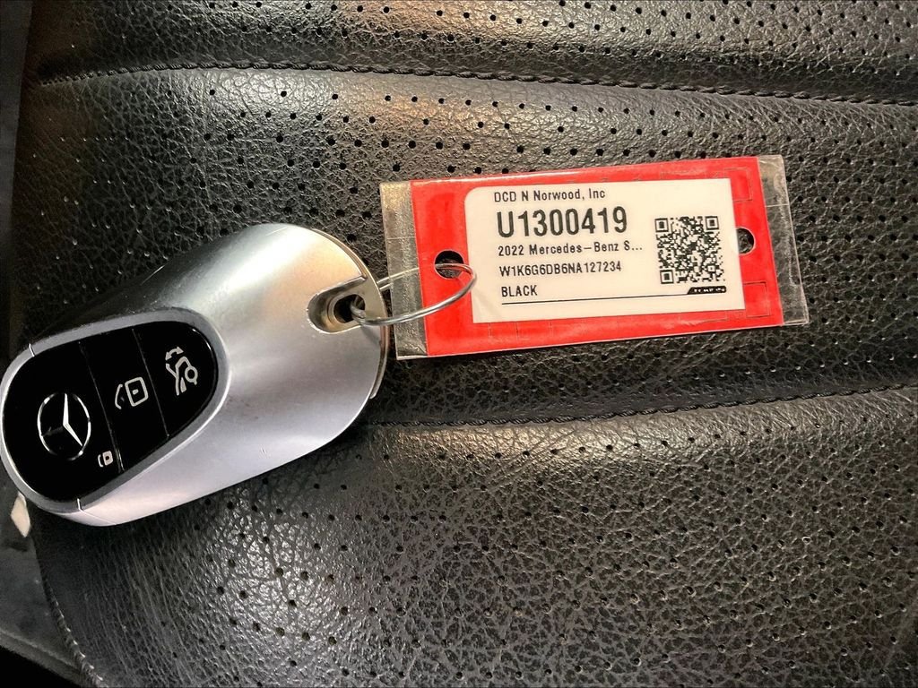 Used 2022 Mercedes-Benz S 500 4MATIC image 31