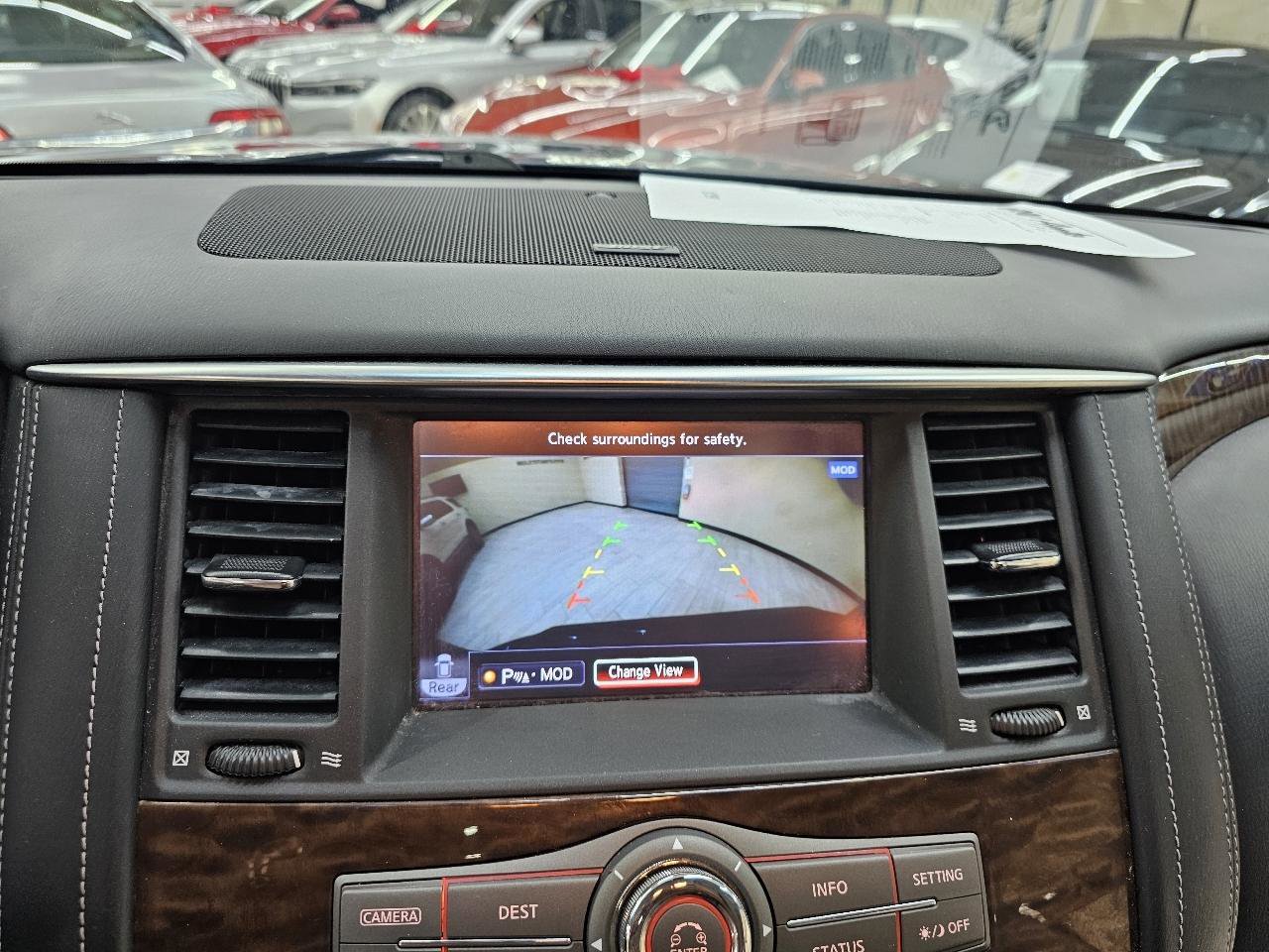 Used 2017 Nissan Armada SL w/ Moonroof Package RWD image 32