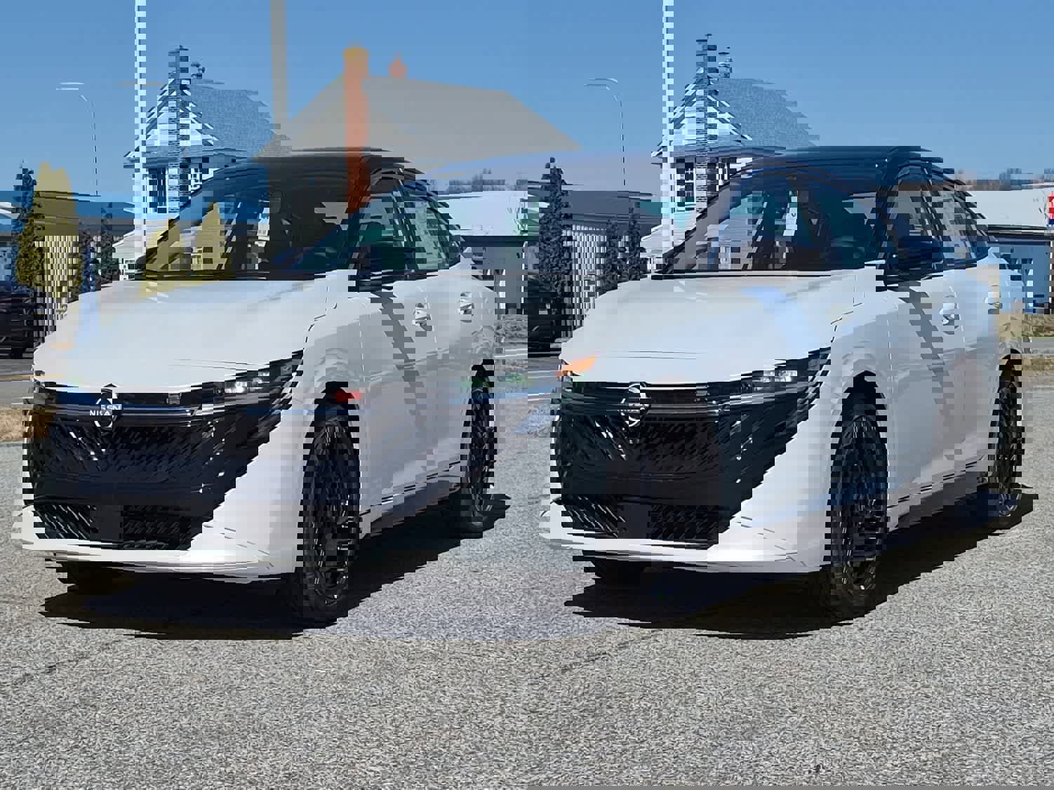 New 2026 Nissan Sentra SR w/ SR Premium Package FWD image 1