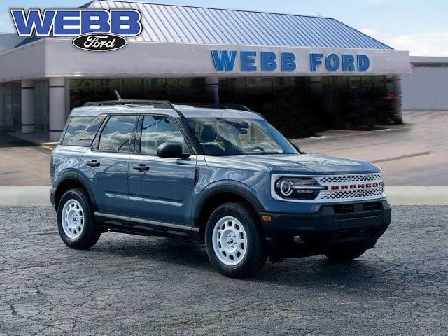 New 2025 Ford Bronco Sport Heritage w/ Convenience Package AWD/4WD image 1