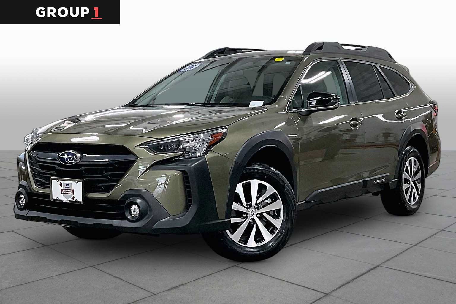 Certified 2024 Subaru Outback Premium AWD/4WD image 1