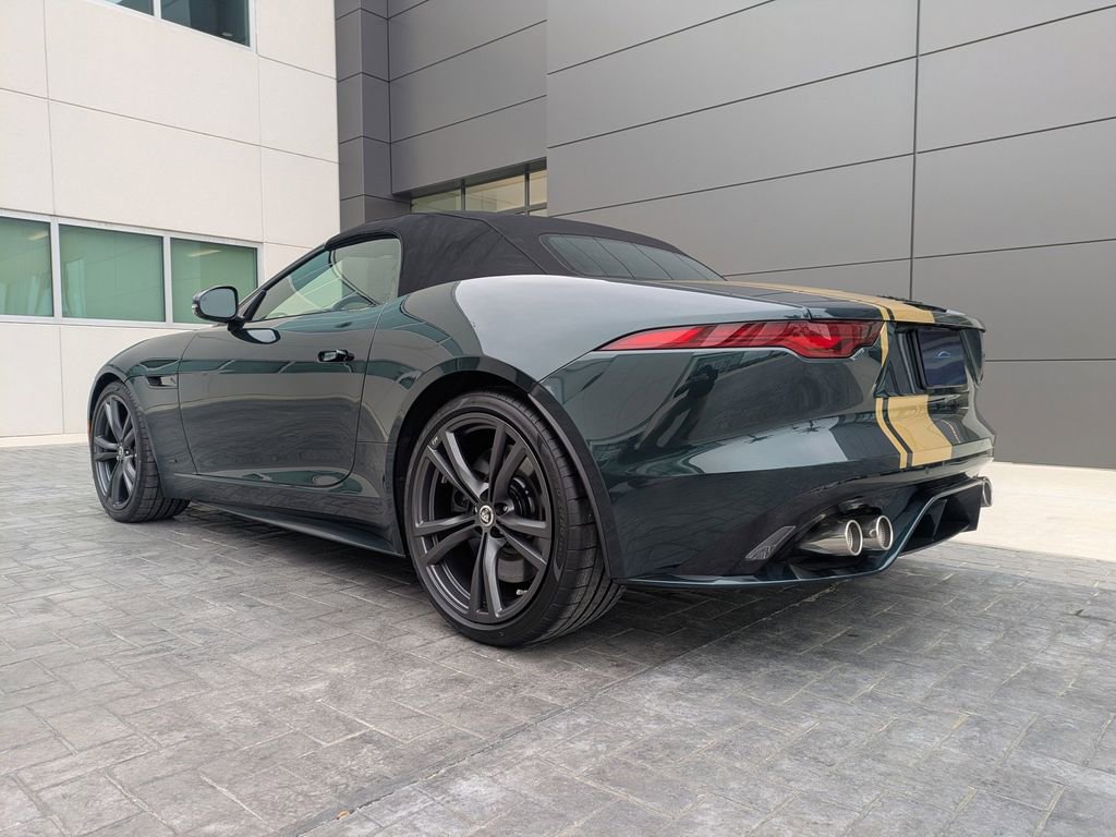 New 2024 Jaguar F-TYPE R image 7