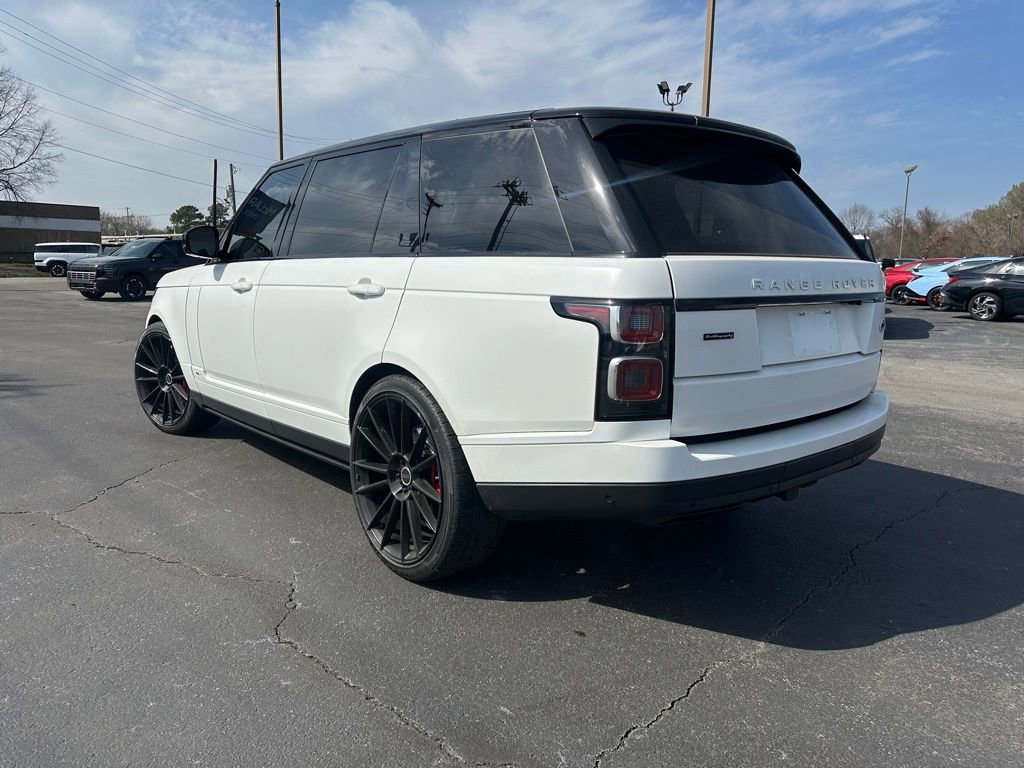 Used 2021 Land Rover Range Rover Long Wheelbase Autobiography image 10