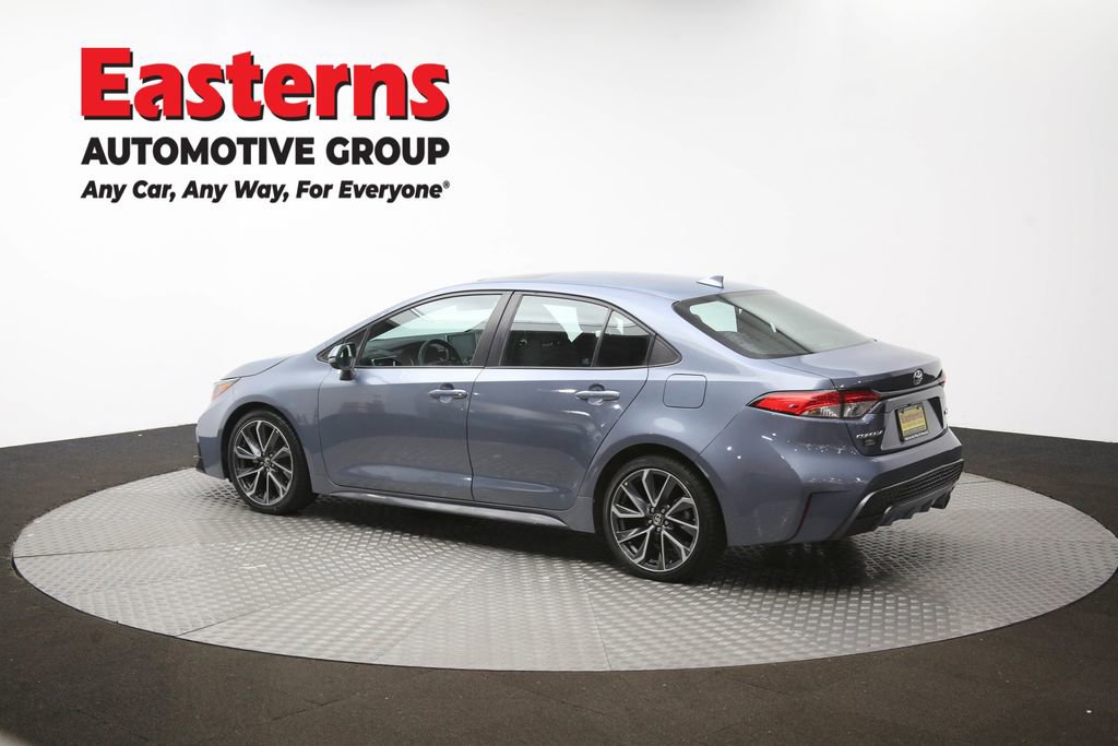 Used 2021 Toyota Corolla SE w/ SE Premium Package FWD image 63