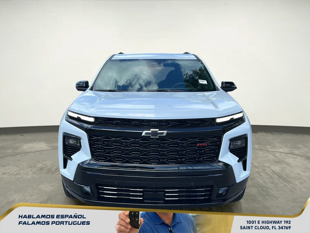 New 2026 Chevrolet Traverse RS image 9