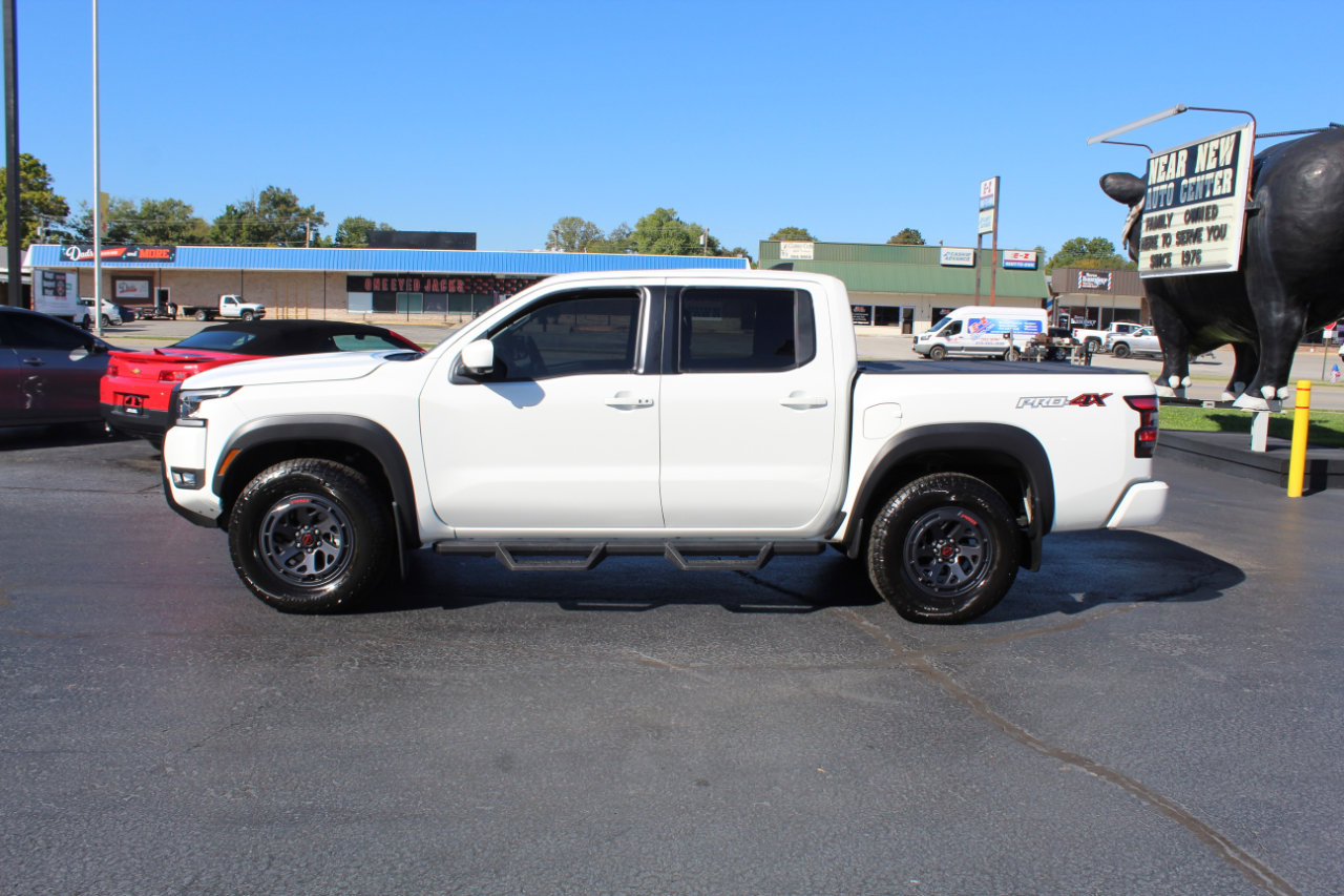Used 2025 Nissan Frontier PRO-4X w/ Pro Premium Package image 8