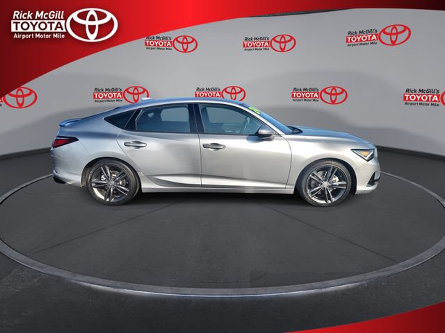 Used 2024 Acura Integra A-Spec FWD image 9