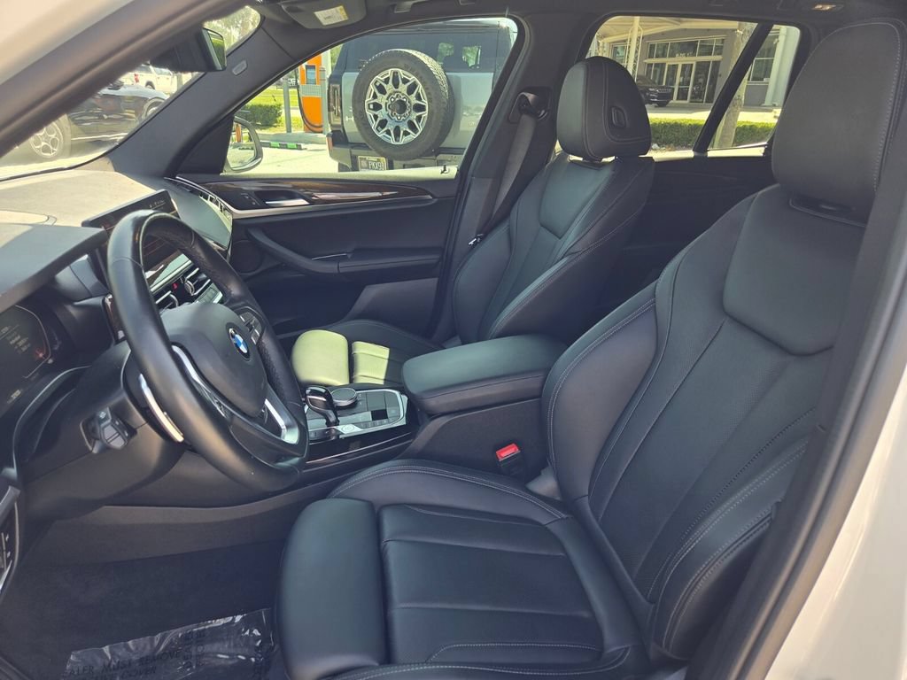 Used 2023 BMW X3 xDrive30i w/ Convenience Package AWD/4WD image 10