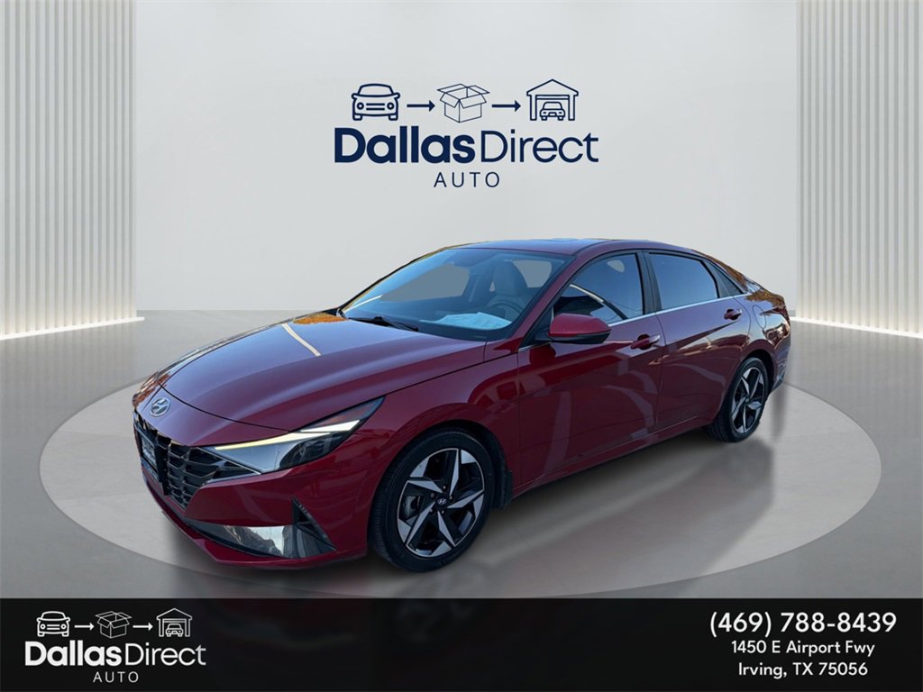 Used 2022 Hyundai Elantra Limited w/ Cargo Package image 2