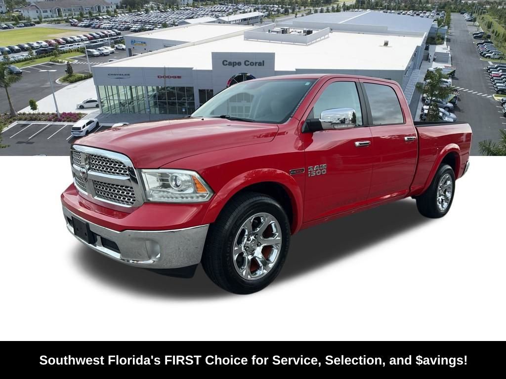 Used 2016 RAM 1500 Laramie image 2