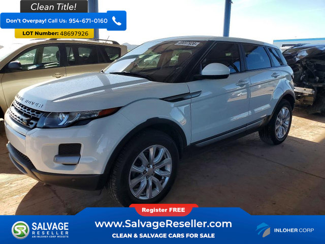 Used 2015 Land Rover Range Rover Evoque Pure AWD/4WD image 1