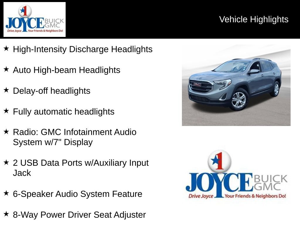 Certified 2020 GMC Terrain SLE w/ Driver Convenience Package AWD/4WD image 25