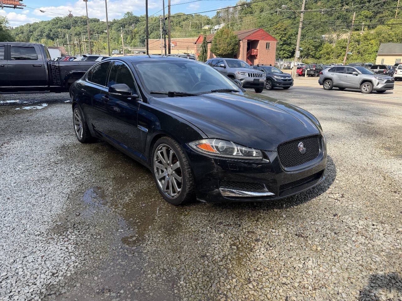 Used 2013 Jaguar XF Supercharged RWD image 6