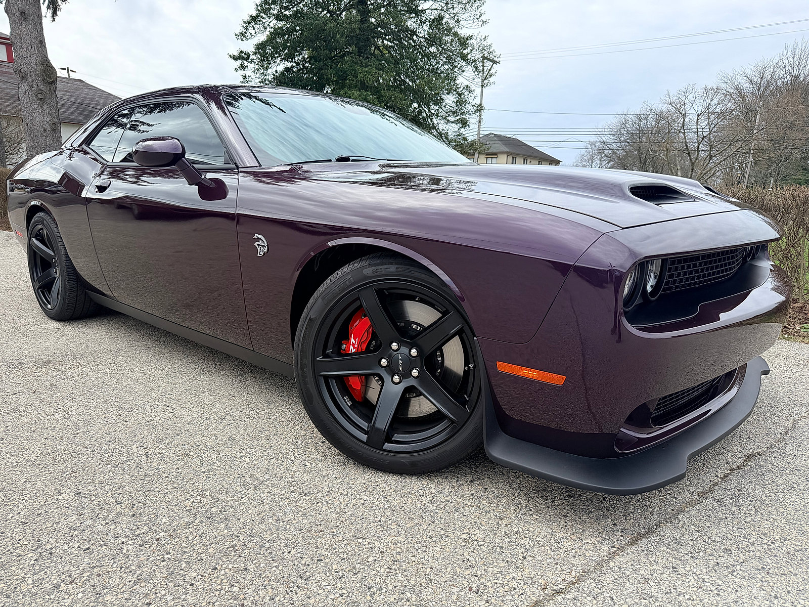 Used 2021 Dodge Challenger SRT Hellcat w/ Plus Package image 3