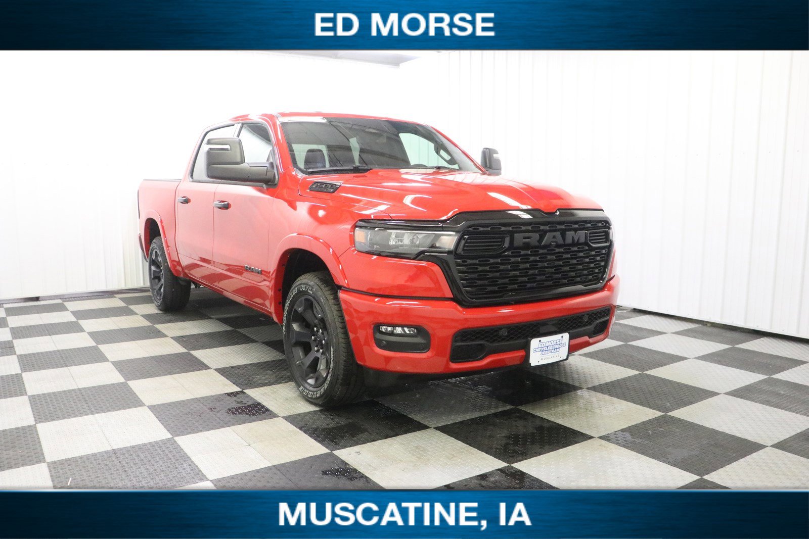 New 2025 RAM 1500 Big Horn