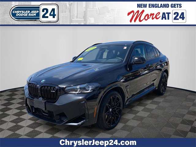 Used 2024 BMW X4 M w/ Competition Package