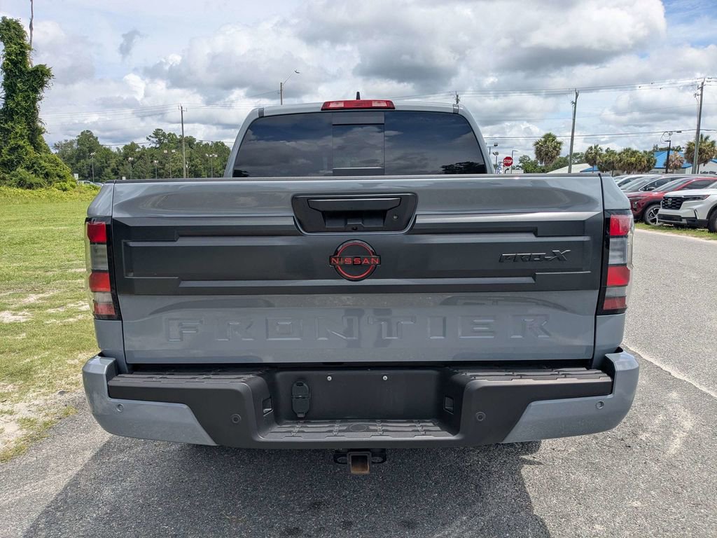 Used 2025 Nissan Frontier Pro-X w/ Pro Convenience Package RWD image 4