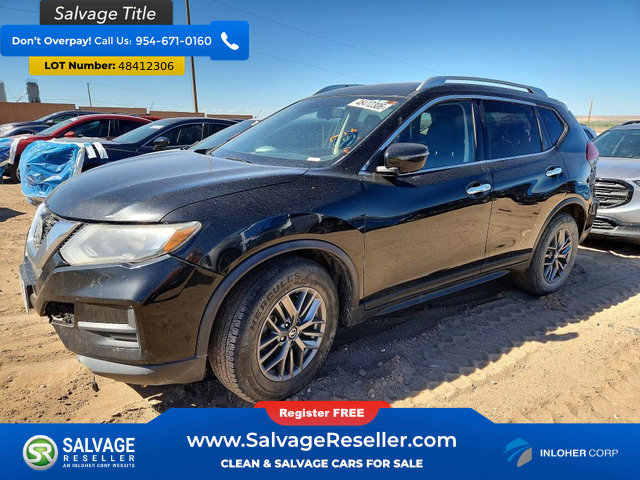 Used 2019 Nissan Rogue SV FWD image 1