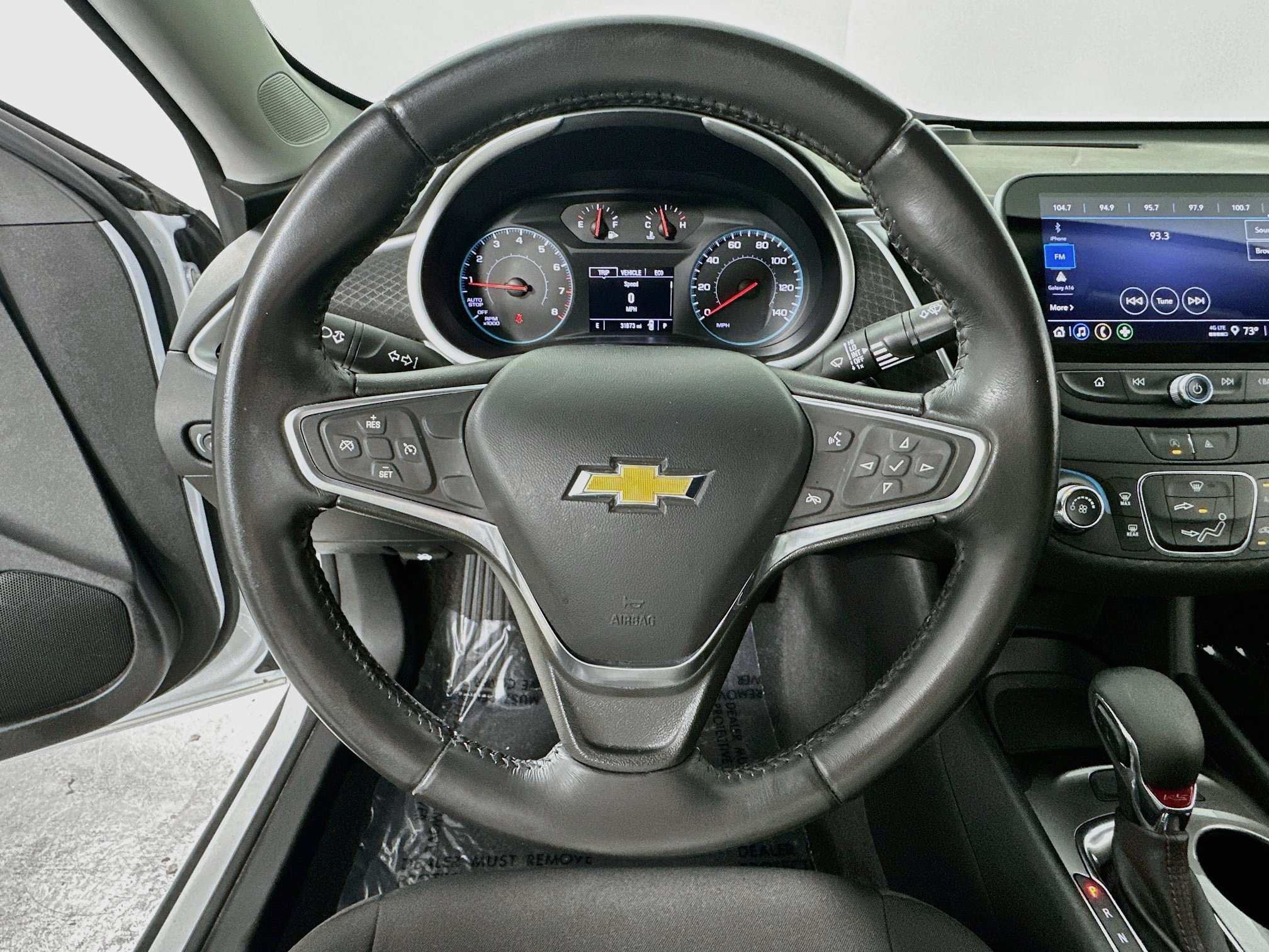 Used 2022 Chevrolet Malibu RS w/ LPO, Convenience Package 1 FWD image 11