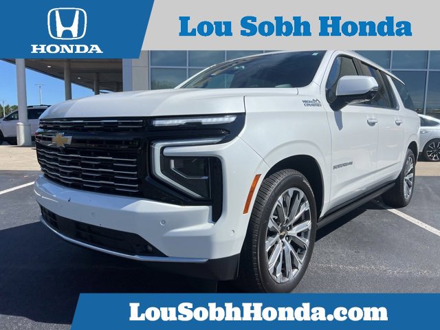 Used 2025 Chevrolet Suburban High Country