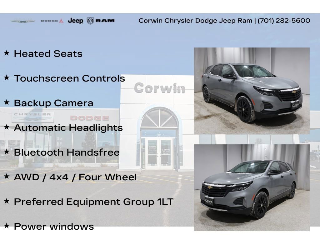 Used 2024 Chevrolet Equinox LT image 8