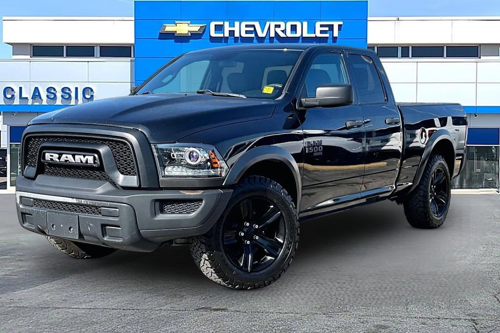 Used 2021 RAM 1500 Warlock AWD/4WD image 2