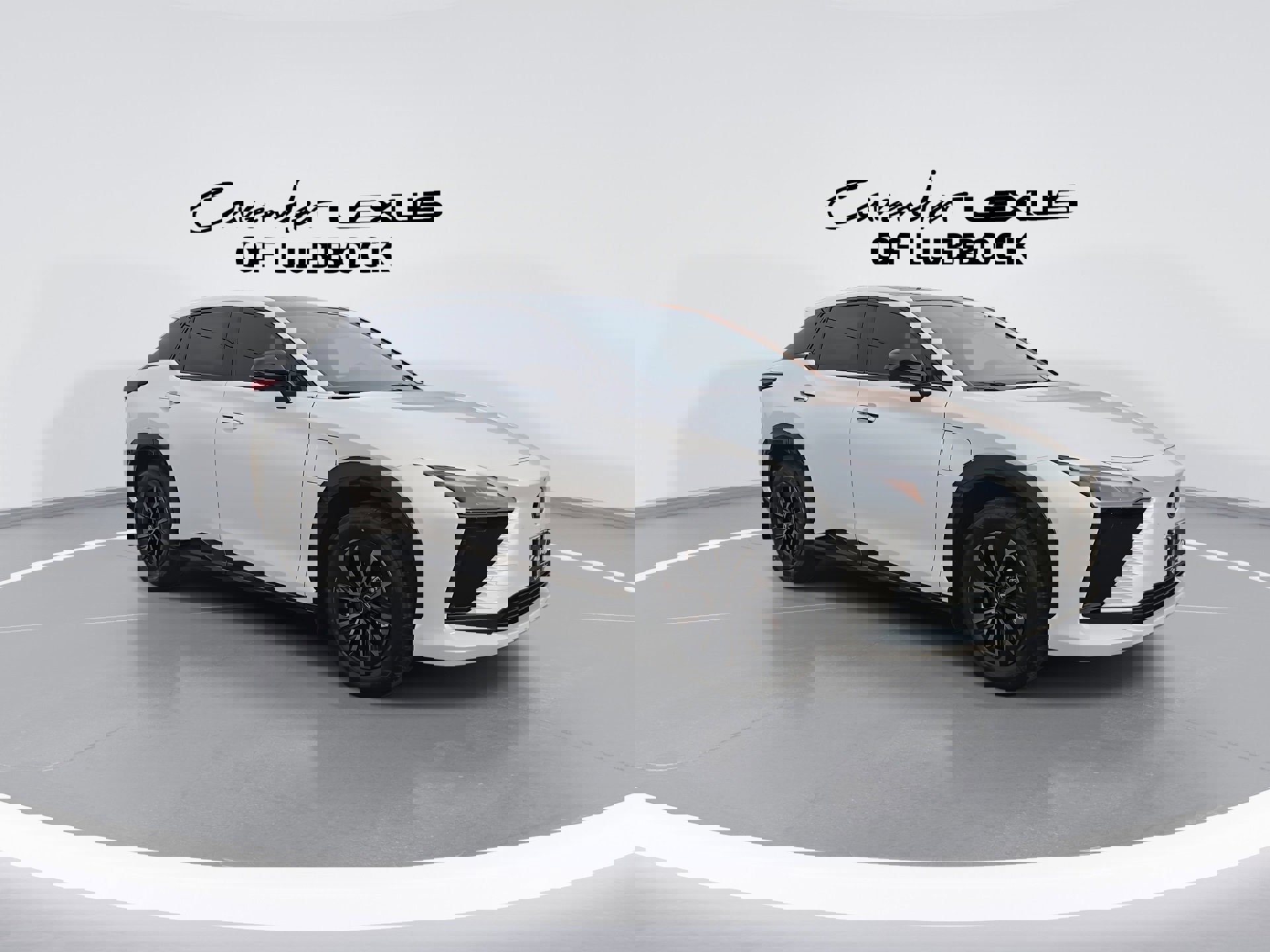 New 2026 Lexus RZ 350e 2WD image 2